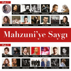 ÇEŞİTLİ SANATÇILAR – mahzuni’ye saygı (ön kapak)