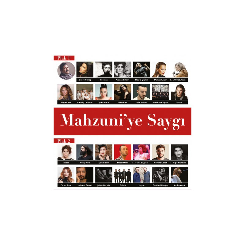 ÇEŞİTLİ SANATÇILAR – mahzuni’ye saygı (ön kapak)