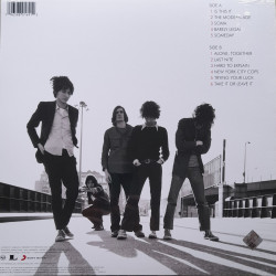 THE STROKES – Is This It ( Limited Edition TRANS. RED VINYL)