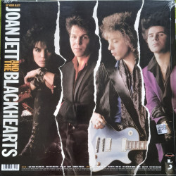 JOAN JETT & THE BLACKHEARTS – Up Your Alley (Limited Edition LEMONADE YELLOW VINYL)