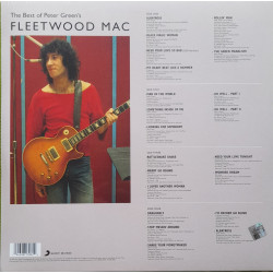 FLEETWOOD MAC – The Best Of Peter Green’s Fleetwood Mac     2LP