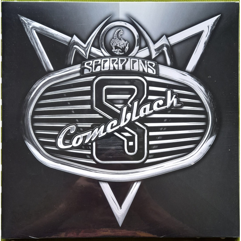 SCORPIONS - Comeblack  2LP