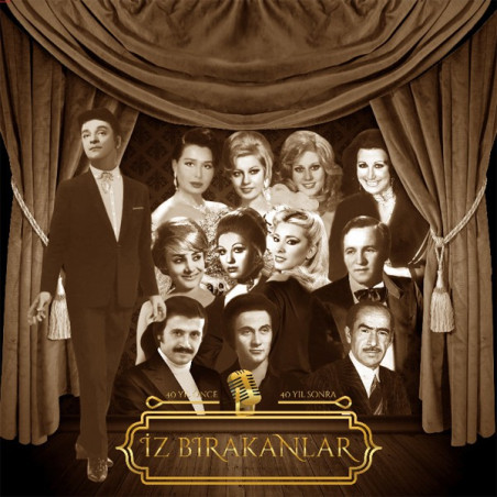ÇEŞİTLİ SANATÇILAR – iz bırakanlar (ön kapak)