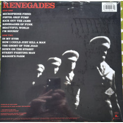 RAGE AGAINST THE MACHINE – Renegades