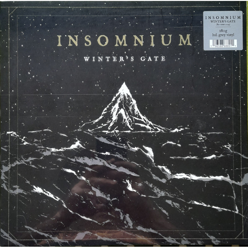 INSOMNIUM – Winter’s Gate (Limited Edition GREY VINYL)