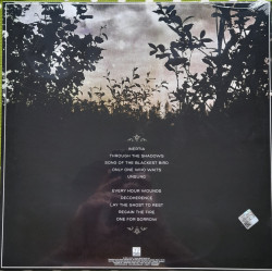 INSOMNIUM – One For Sorrow (Limited Edition TRANSPARENT COOK BOTTLE GREEN VINYL)