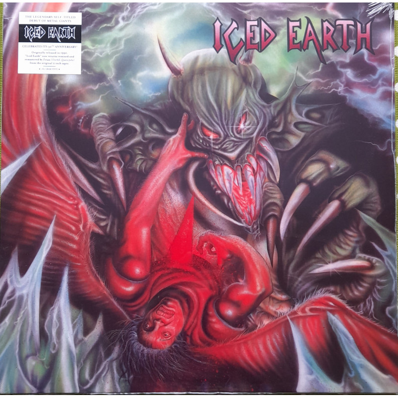 ICED EARTH – Iced Earth (30th.Anniversary Edition)
