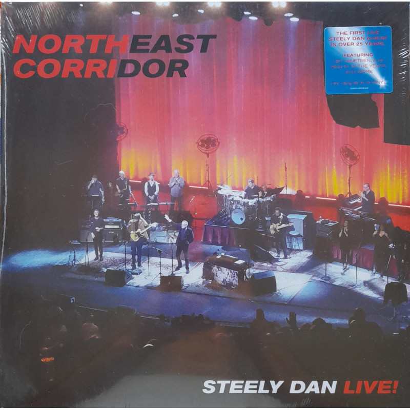 STEELY DAN – Northeast Corridor:Steely Dan Live!    2LP