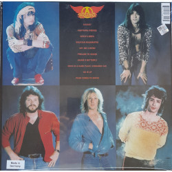 AEROSMITH – Rock In A Hard Place