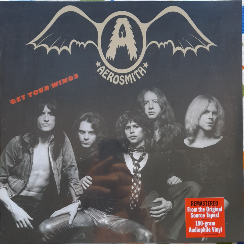 AEROSMITH – Get Your Wings