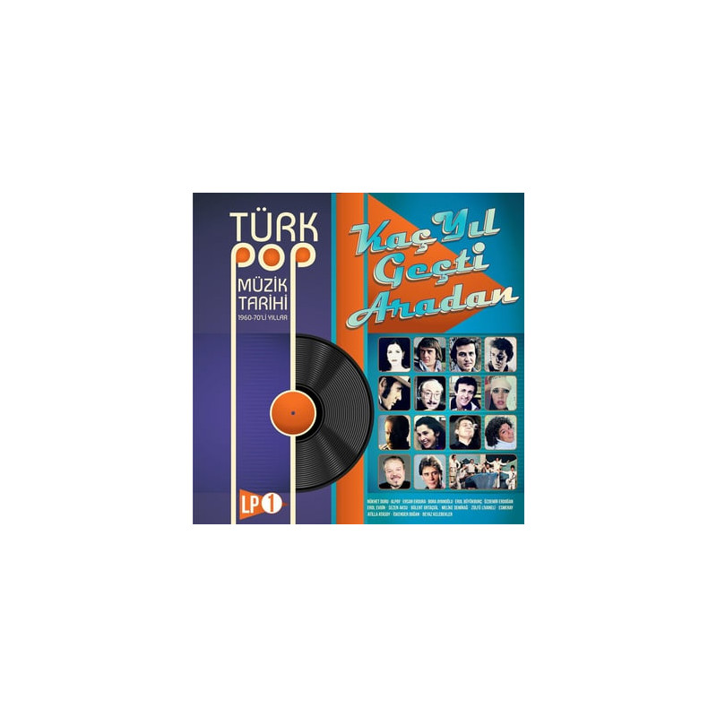ÇEŞİTLİ SANATÇILAR – türk pop müzik tarihi vol.1