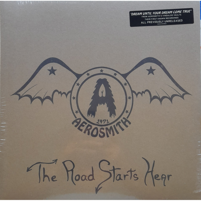 AEROSMITH – 1971:The Road Starts Here (Limited Edition)
