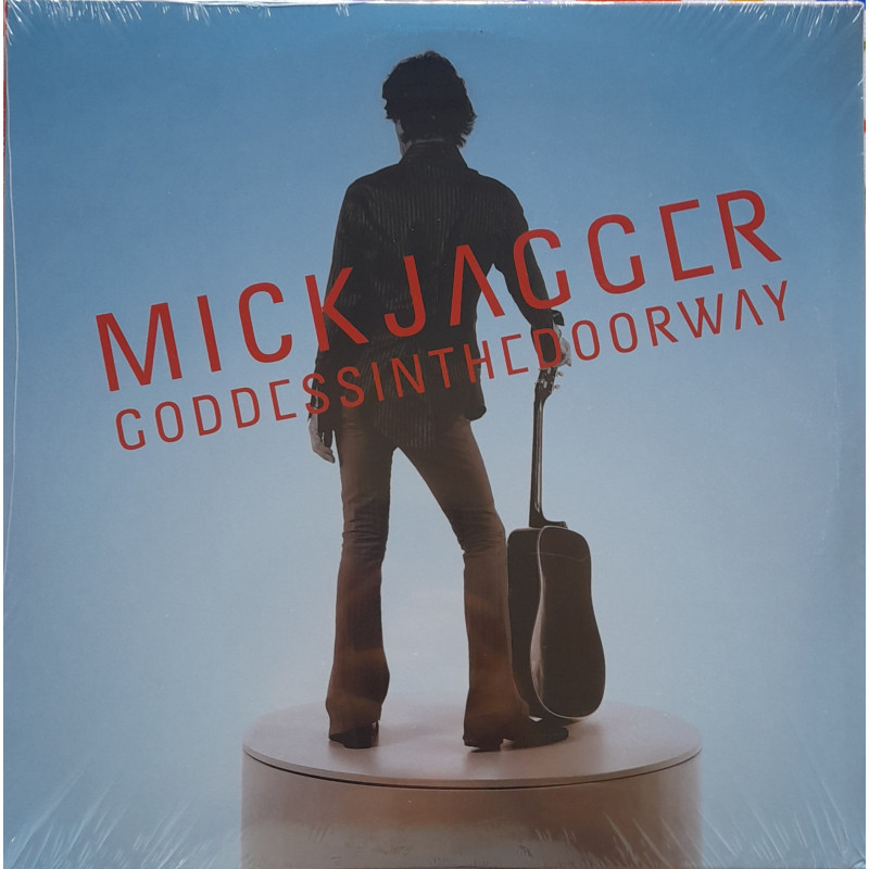 MICK JAGGER –  Goddess In The Doorway   2LP