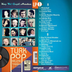 ÇEŞİTLİ SANATÇILAR – türk pop müzik tarihi vol.1  (arka kapak)