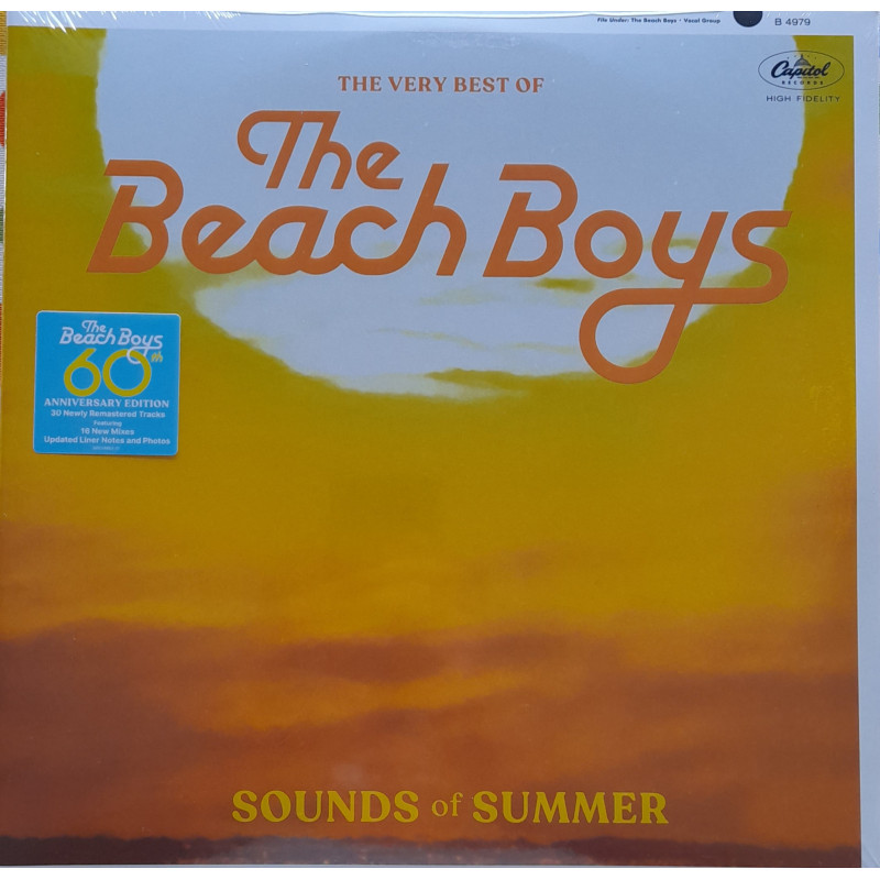 THE BEACH BOYS – Sounds Of Summer (The Very Best Of) (60th. Anniversary Edition) 2LP