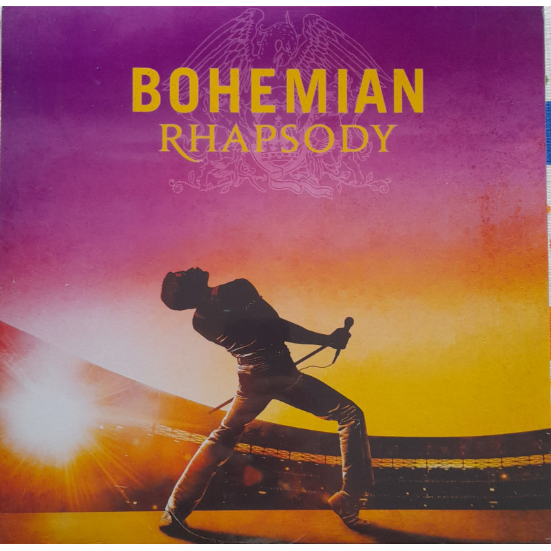 QUEEN – Bohemian Rhapsody (OST)      2LP