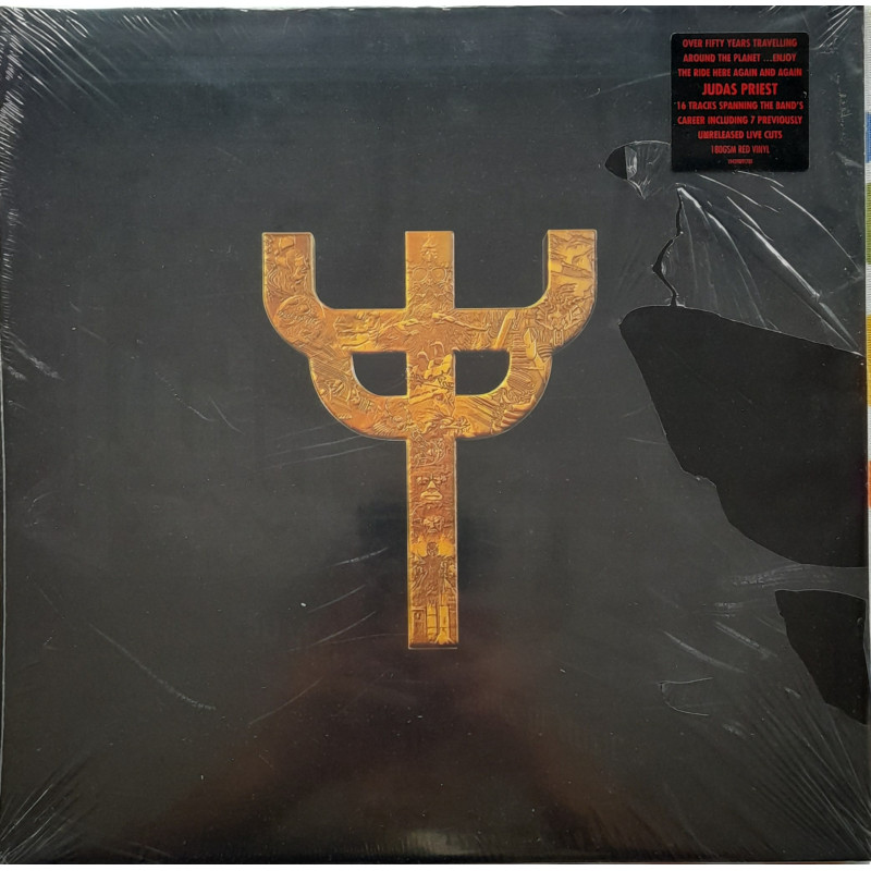 JUDAS PRIEST – Reflections:50 Heavy Metal Years Of Music (RED VINYL)  2LP