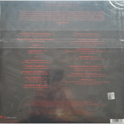 JUDAS PRIEST – Reflections:50 Heavy Metal Years Of Music (RED VINYL)  2LP