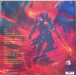 JUDAS PRIEST – Invincible Shield (Limited  Edition  RED VINYL)  2LP