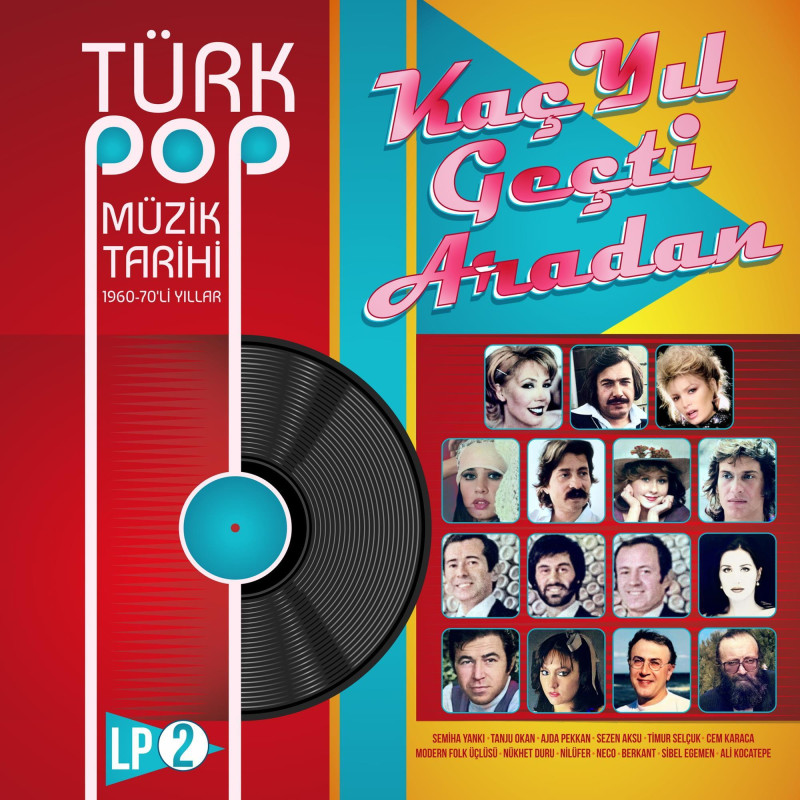 ÇEŞİTLİ SANATÇILAR – türk pop müzik tarihi vol.2