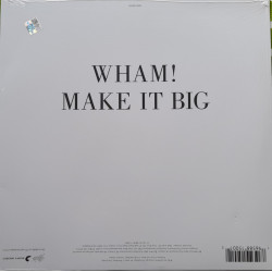 WHAM! – Make It Big (Limited Edition WHITE VINYL)