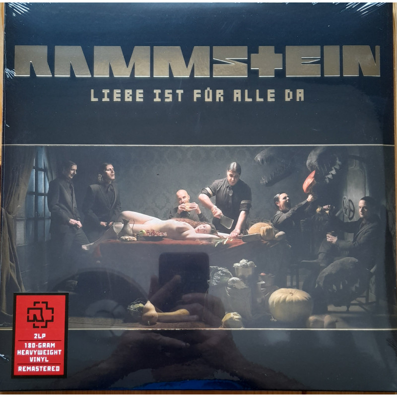 RAMMSTEIN – Liebe Ist Für Alle Da 2LP