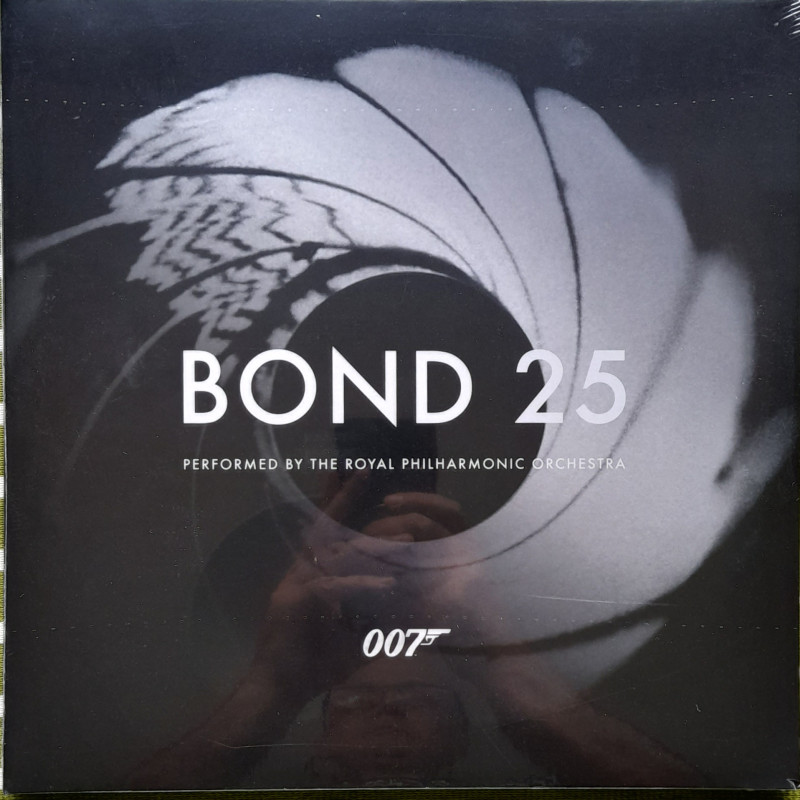 THE ROYAL PHILHARMONIC ORCHESTRA – Bond 25  2LP