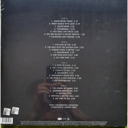 THE ROYAL PHILHARMONIC ORCHESTRA – Bond 25  2LP
