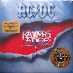 AC/DC – The Razor's Edge (50th. Anniversary Special Edition  GOLD VINYL)