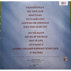 AC/DC – The Razor's Edge (50th. Anniversary Special Edition  GOLD VINYL)