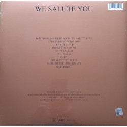 AC/DC – For Those About To Rock (50th. Anniversary Special Edition  GOLD VINYL)
