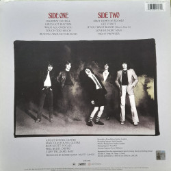 AC/DC – Highway To Hell (50th. Anniversary Special Edition  HELLFIRE  VINYL)
