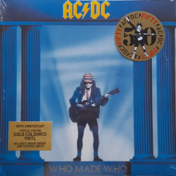 AC/DC – Who Made Who (50th. Anniversary Special Edition  GOLD VINYL)