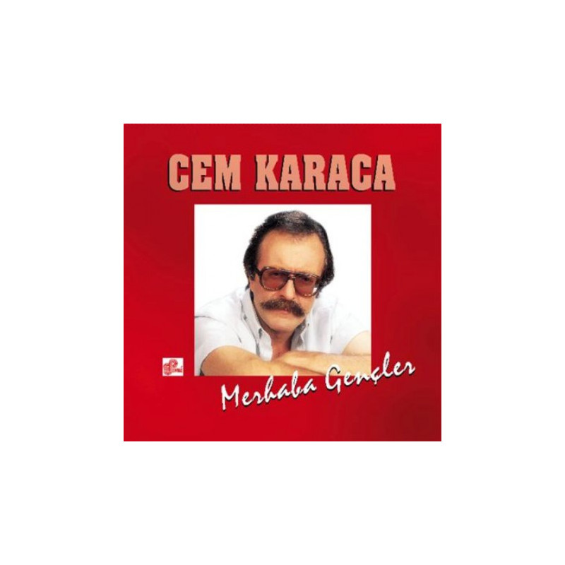 CEM KARACA – merhaba gençler        (ön kapak)