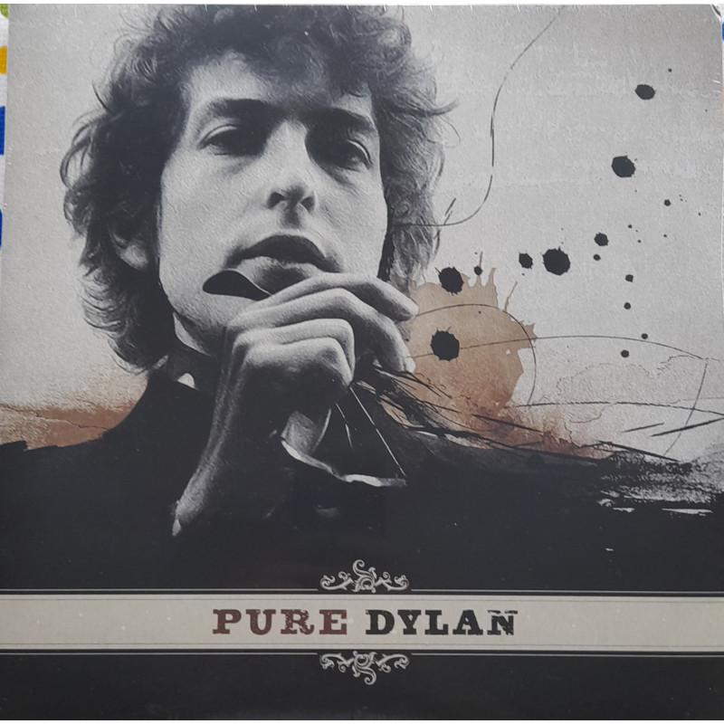 BOB DYLAN – Pure Dylan:An Intimate Look At Bob Dylan   2LP