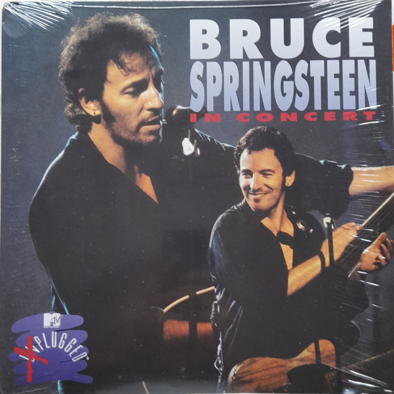 BRUCE SPRINGSTEEN – In Concert / MTV Plugged 2LP