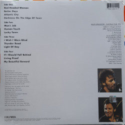 BRUCE SPRINGSTEEN – In Concert / MTV Plugged 2LP