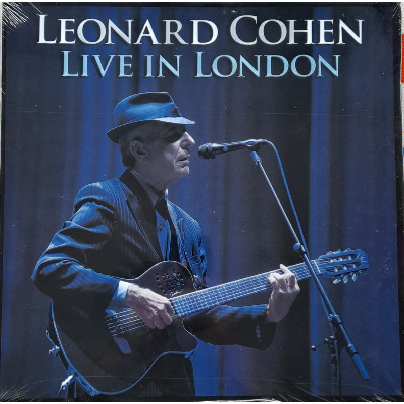 LEONARD COHEN – Live In London   3LP