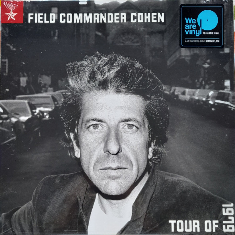 LEONARD COHEN – Field Commander Cohen: Tour Of 1979  2LP