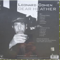 LEONARD COHEN – Dear Heather