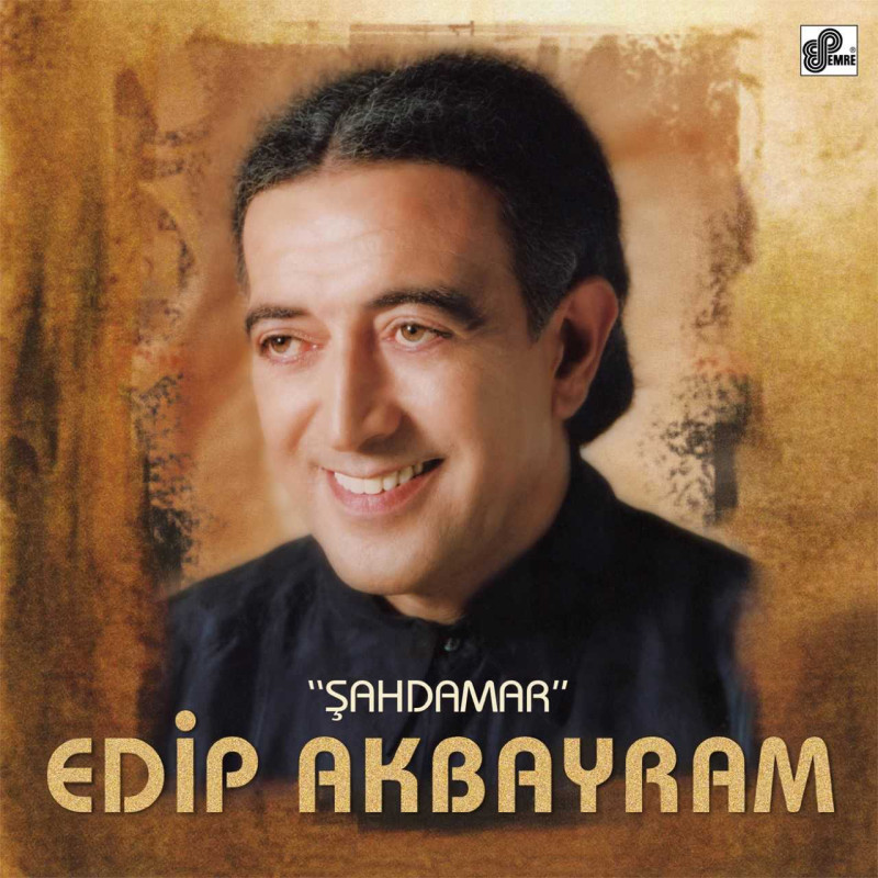 EDİP AKBAYRAM – şahdamar (ön kapak)