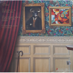 HAKEN - Fauna (Limited Edition TRANSPARENT MAGENTA VINYL)  2LP