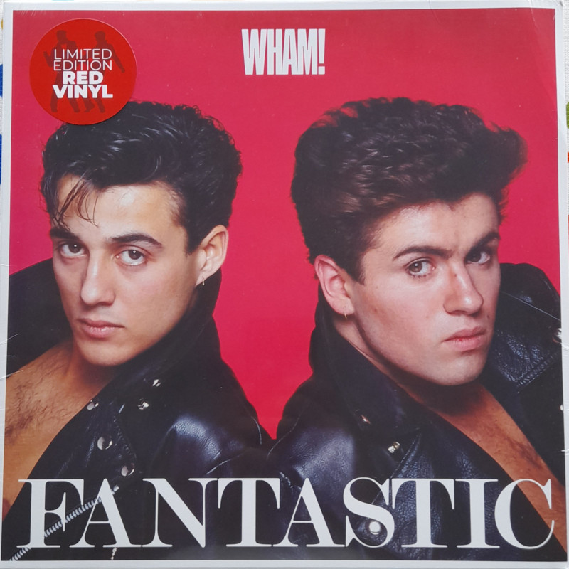 WHAM! – Fantastic (Limited Edition RED VINYL)