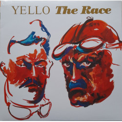 YELLO – Flag / The Race(Special Collector’s Edition LP + 12’’ 33RPM TRANSLUCENT RED VINYL)  2LP