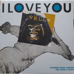 YELLO –  You Gotta Say Yes To Another Excess / I Love You (Special Collector’s Edition LP + 12’’ 33RPM  CLEAR VINYL) 2LP