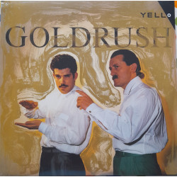 YELLO – One Second / Goldrush (Special Collector’s Edition LP + 12’’ 33RPM  TRANSLUCENT BLUE  VINYL)  2LP