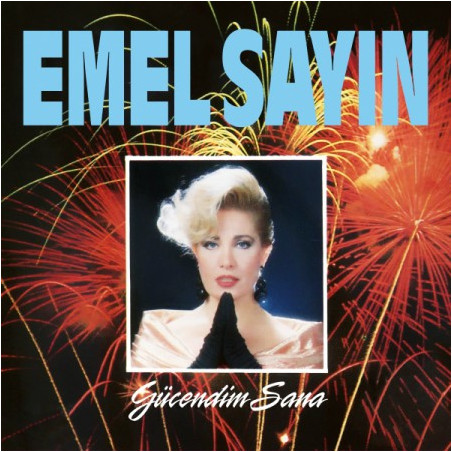 EMEL SAYIN – gücendim sana  (ön kapak)
