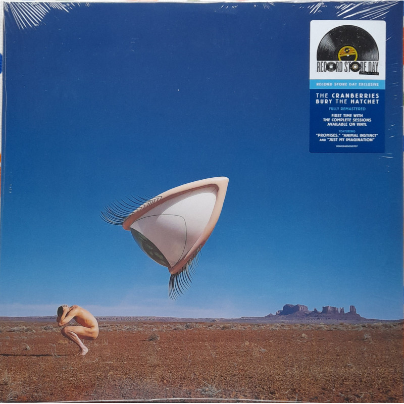 THE CRANBERRIES – Bury The Hatchet (Limited Edition)  2LP