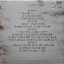 SNOW PATROL – Eyes Open  2LP