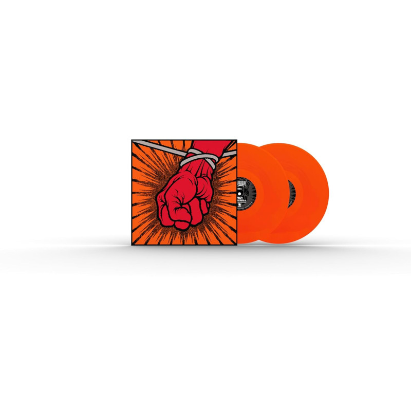 METALLICA – St.Anger (Limited Edition SOME KIND OF ORANGE VINYL)  2LP